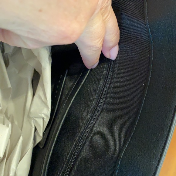 Kelly and Katie Purse with suede trim - Picture 6 of 9